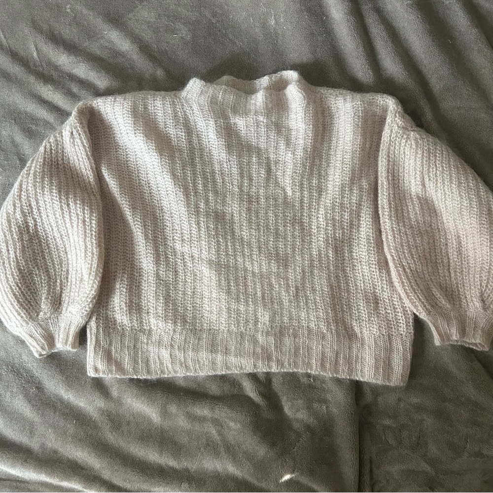 Sezane Olric Sweater - Rose Pale - Picture 2 of 6